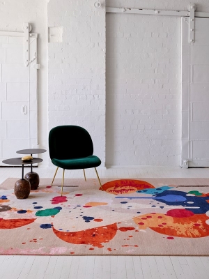 Springtime rug designed by Olsen + Ormandy for Designer Rugs, Designer Rugs  Olsen + Ormandy collection 