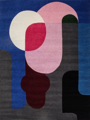 Twilight rug designed by Olsen + Ormandy for Designer Rugs, Designer Rugs  Olsen + Ormandy collection 
