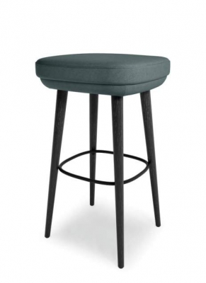 375 Barstool Walter Knoll, Walter Knoll 375 Barstool with no backrest