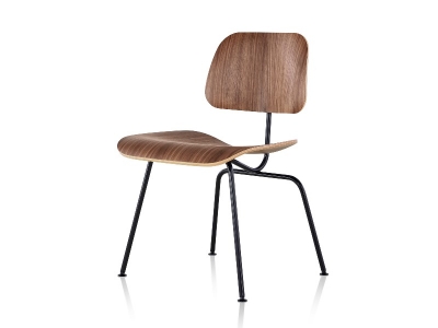 Eames Moulded Dining Chair by Herman Miller