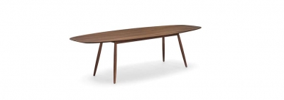 Moualla Dining Table designed by Neptun Ozis for Walter Knoll, Walter Knoll Dining Table