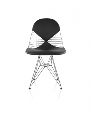 Eames Wire Chair designed by Charles and Ray Eames for Herman Miller, Herman Miller Eames Wire Side Chair 