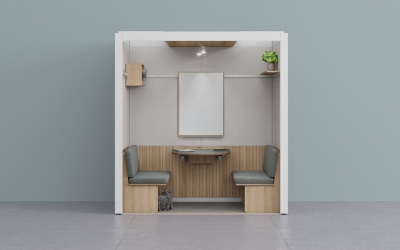Open ROOM meeting booth, Sound proof meeting booth, Privacy room for office space, Acoustic meeting booth for office space