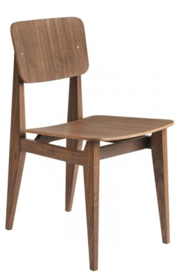 C-Chair designed by Marcel Gascoin, GUBI C-Chair dining chair 