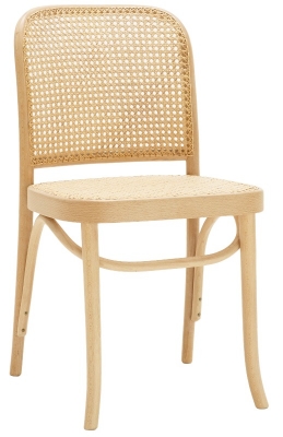 No.811 Hoffmann Chair designed by Joel Hoffmann and Josef Frank, Thonet Hoffmann dining chair 