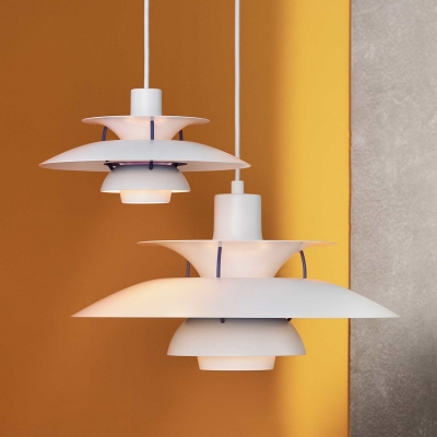 PH5 Mini and PH5 Pendant Lights designed by Poul Henningsen