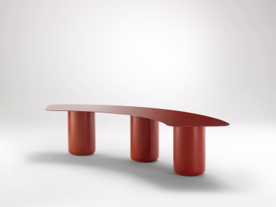 Sequence Curved Bench by Cocoflip 