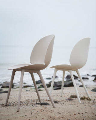 Beetle Outdoor chair by Gubi designed by Gamfratesi