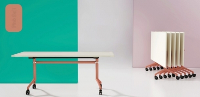 I.AM Folding meeting table by Thinking Works