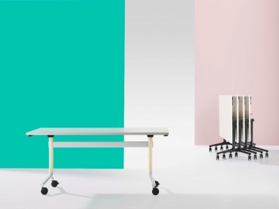 OkiDoki Folding meeting table by Thinking Works