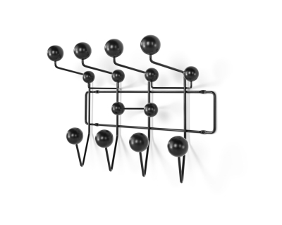 Eames Hang It All Black Black by Herman Miller