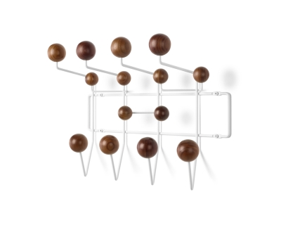 Eames Hang It All Walnut White by Herman Miller