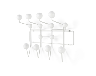 Eames Hang It All White White by Herman Miller