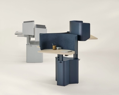 OE1 Workspace Collection, Collaborative space, Desk and workspace, Micro Packs, Sit to stand desk