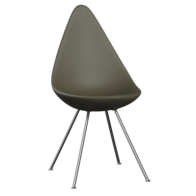 Drop chair Fritz Hansen, Drop Chair designed by Arne Jacobsen, Fritz Hansen Drop Chair new colours 