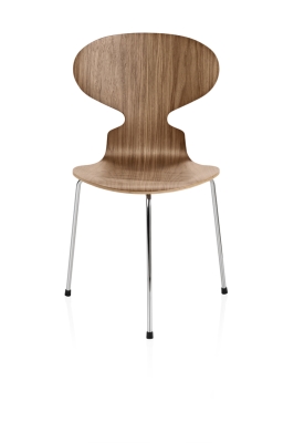 Ant chair designed by Arne Jacobsen fritz hansen, Ant dining chair finishes, Ant chair colours