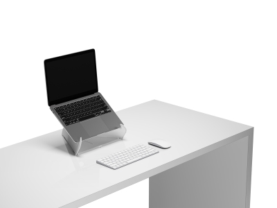Oripura Laptop Stand by Colebrook Bosson Saunders, CBS Laptop Stand, Laptop Holder for desk
