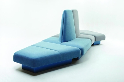 Rhyme Modular Seating by naughtone, naughtone modular seating Rhyme, Modular seating for public area 