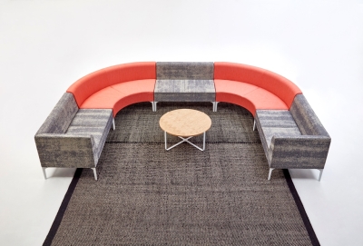 Symbol Seating Modular by naughtone, collaborative furniture, naughtone modular seating 
