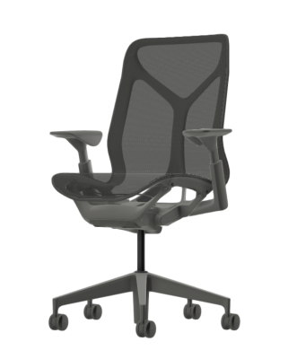 Cosm Mid back - Graphite - adjustable arms