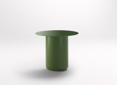 Sequence Round Table Olive Green