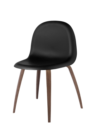 Gubi 3D dining chair, Gubi dining chair 