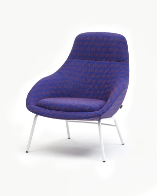 Always Lounge by Naughtone, Lounge Chair for collaborative spaces, Naughtone commercial furniture 