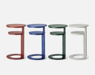 Nest Table designed by Adam Goodrum for NAU, Nest Monochrome Table by NAU, Nest Table in colours