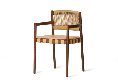 Harbour Dining Chair designed by Adam Goodrum for NAU, NAU Harbour Chair 