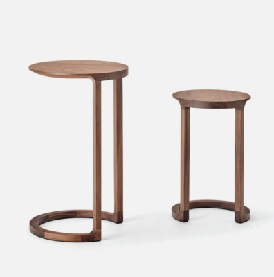 Nest Tables by NAU, designed by Adam Goodrum