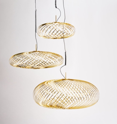 Spring Brass Light designed by Tom Dixon, Tom Dixon Lighting