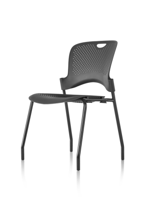 Caper Stacking Chair by Herman Miller, Herman Miller Meeting Chair