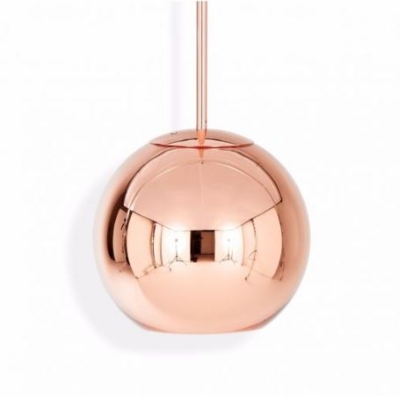 Copper Pendant lights by Tom Dixon, Tom Dixon Lighting 