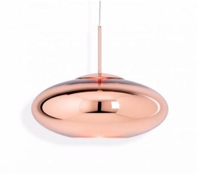 Copper Pendant lights by Tom Dixon, Tom Dixon Lighting 