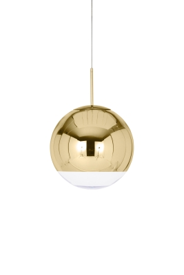 Tom Dixon Mirror Ball Gold 40 Pendant