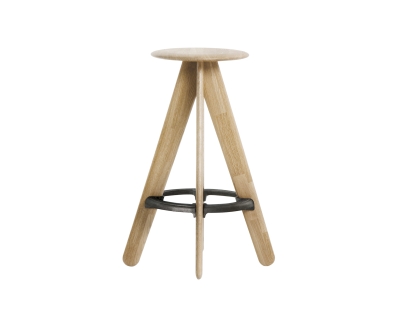 Slab Bar Stool by Tom Dixon, Tom Dixon Furniture 