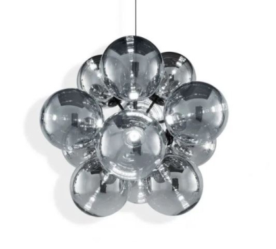 Globe Burst Chandelier designed by Tom Dixon