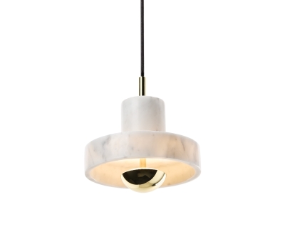 Stone Pendant light designed by Tom Dixon 