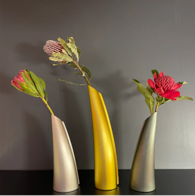 Fink Single Stem Vase Group