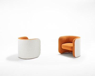 Biggie Armchair by Derlot