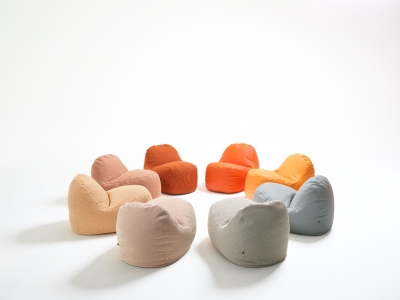 Pinto Bean Bag by Derlot, Derlot Floor Seating 