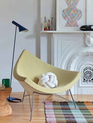 Nelson Coconut Chair Herman Miller, Coconut Lounge Chair by George Nelson 