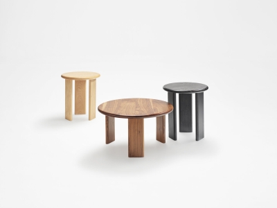 Yeti side table by derlot, derlot commercial furniture 