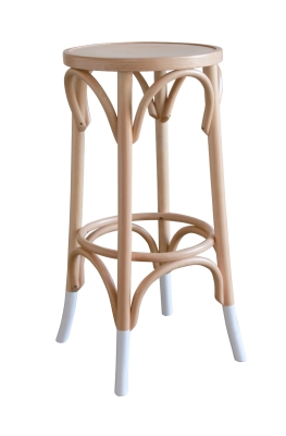 Thonet Stool Australia, Round Barstool Thonet, Thonet hospitality chairs