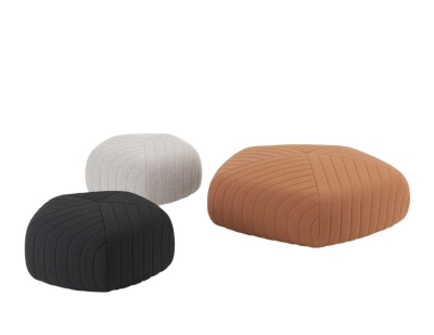 Five Pouf by Muuto, Muuto Ottomans, Muuto Pouf 