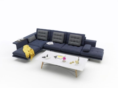 Grand Sofa designed by Antonio Citterio, Vitra Grand Sofa 