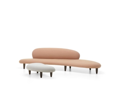 Freeform Ottoman designed by Isamu Noguchi, Freeform Ottoman by Vitra