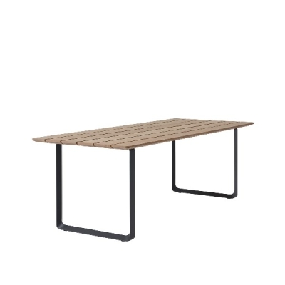 70/70 Outdoor Table by Muuto, Muuto Outdoor Dining Table 