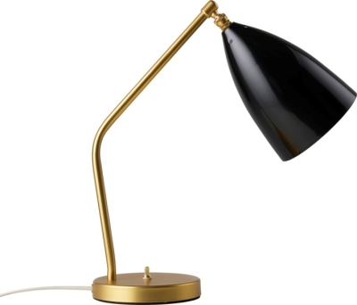 Grashoppa table Lamp in glossy black, Gubi Grashoppa table Lamp