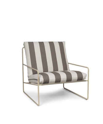 Desert collection lounge chair by Ferm LIVING, Ferm LIVING Outdoor lounge chair